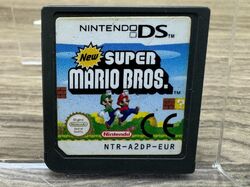 Nintendo DS 3DS Spiel New Super Mario Bros (nur Modul)