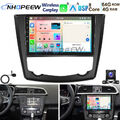 8-Kern 4+64GB Android 13 Carplay Autoradio GPS NAVI Für Renault Kadjar 2015-2019