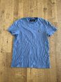 T-Shirt Lyle & Scott Shirt Basic Logo Grau Blau Anthrazit XS Kurzarm