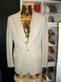 PAUL SMITH LONDON WILDLEDER JACKE M / L BEIGE ZIEGENLED. TOP QUALITÄT  TOP ZUST.