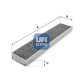 UFI Filter, Innenraumluft 54.119.00 für FORD JAGUAR