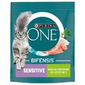 Purina One Katzenfutter Sensitive Katzen Trockenfutter mit Truthahn 9,75kg