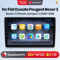 6+128G CarPlay Android 13 Autoradio GPS Navi WiFi Für Fiat Ducato 2006 2007-2013