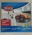 Trixie Strategie Spiel Flip Board Level 2 Hunde Spielzeug 23 cm NEU