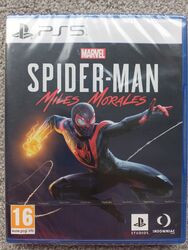 Marvel's Spider-Man Miles Morales PS5 Neu Sealed