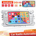 Autoradio für Ford Focus II MK2 Mondeo C/S-MAX Galaxy Android 13 GPS Navi 1G+32G