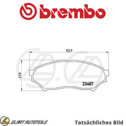 BREMSBELAGSATZ SCHEIBENBREMSE FÜR MITSUBISHI PAJERO/MINI/PININ/IO/TR4/JUNIOR KIX