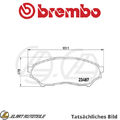 BREMSBELAGSATZ SCHEIBENBREMSE FÜR MITSUBISHI PAJERO/MINI/PININ/IO/TR4/JUNIOR KIX