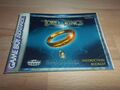 Lord of the Rings Fellowship of the Ring - Anleitung - Nintendo Game Boy Advance