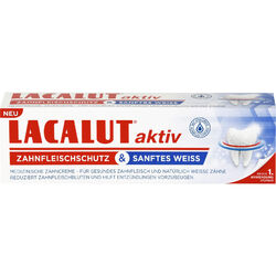 LACALUT aktiv medizinische Zahncreme, 75 ml Zahncreme 14407544
