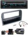 Kenwood Bluetooth DAB CD Lenkrad USB Autoradio für Fiat Croma 2005-2010