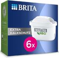 BRITA Wasserfilter Kartuschen MAXTRA PRO Extra Kalkschutz – 6er Pack (Halbjahres