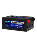 LiTime LiFePO4 Akku 12V 100Ah Lithium Batterie 5000 Zyklen für Wohnmobile Solar