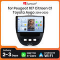 Für Toyota Aygo Peugeot 107 Citroen C1 Carplay Autoradio GPS Nav DAB+ Android 13