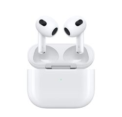 APPLE AirPods (3. Generation) mit Magsafe-Ladecase MME73ZM/A