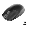 Logitech M190 Kabellos schwarz Beidhändig Mouse 1000 DPI Wireless Maus