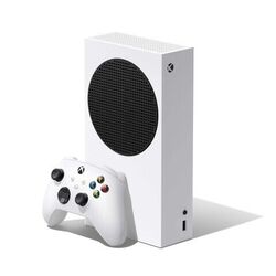 Microsoft Xbox Series S 512GB [inkl. Wireless Controller, ohne Laufwerk] weiß W