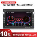 1+32G CarPlay Android13 Autoradio Für VW Polo 9N Golf 4 Passat B5 T5 GPS Nav DAB