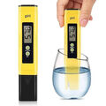 PH Wert Tester Wasser Messgerät Digital Messer Aquarium Pool Prüfer pH 0-14