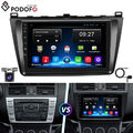 Für Mazda 6 GH 2007-2012 Autoradio Android 13 GPS Navi WiFi FM RDS 1+32GB + Kam