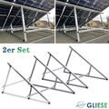 Solarpanel PV Halterung 118cm Verstärkter Solarmodul 0°-90° Aufständerung Balkon
