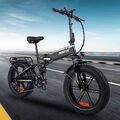 Paselec Elektrofahrrad 20'' City e Bike 48V/13Ah Klappbares Mountainbike E-MTB