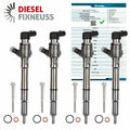 4 x Einspritzdüse 03L130277B Siemens VW Motor CAYA 1,6 TDI CONTINENTAL CAYB 