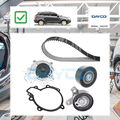 Wasserpumpe + Zahnriemensatz Dayco für Vauxhall Antara L07  2.0 CDTI 4x4