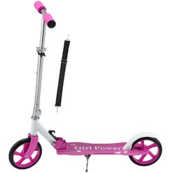 Cityroller Kinderroller Scooter Roller Tretroller Kickroller Stahl PU ArtSport®✔️4 Designs ✔️Umhängegurt ✔️205 mm Big Wheel ✔️klappbar