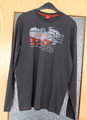 Herren Shirt T-Shirt von ESPRIT, reine Baumwolle, grau, Gr L