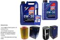 INSPEKTIONSKIT FILTER LIQUI MOLY ÖL 6L 0W-30 für VW Transporter IV Bus 70XB