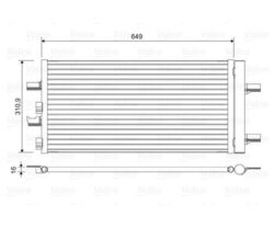 Kondensator, Klimaanlage VALEO 822615 für MINI Mini BMW X1