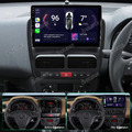 10'' Android 13 Autoradio Navi Carplay 2+32G DSP für Fiat Doblo MK2/Opel Combo D