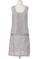 Street One Kleid Damen Dress Damenkleid Gr. EU 36 Leinen Grau #ahem2mj