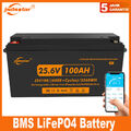 jsdsolar 12V 100Ah 200Ah LiFePO4 Lithium Batterie Wohnmobil Akku Grade A Zelle