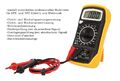 Digital Multimeter Messgerät KS TOOLS Strommesser AC DC Voltmeter Amperemeter