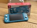 Nintendo Switch Lite 32GB - Spielekonsole - Türkis Top Zustand