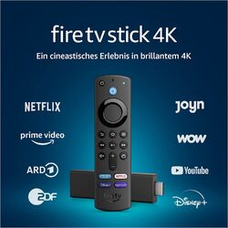 ✅ Fire TV Stick 4K Ultra HD / HDR 2. GEN mit Alexa-Sprachfernbedienung *NEU&OV*