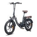 Faltbares Elektrofahrrad 20 Zoll E-Bike 250W E Mountainbike Fatbike 18AH Pedelec