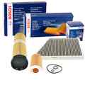 BOSCH FILTER INSPEKTIONSPAKET passend für MERCEDES E KLASSE W/S 211 200 220 CDI