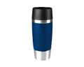 Emsa Isolierbecher Travel Mug 0,36 L Manschette blau