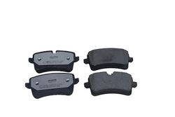 Bremsbelagsatz Scheibenbremse QUARO SILVER CERAMIC QP5380C für AUDI A8 D4 4H2