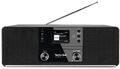 Technisat Radioempfänger mit CD DigitRadio 370 CD IR schwarz