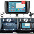 8G+128G Android 13 Carplay 8Kern Autoradio Für Smart Fortwo 451 2011-2015 Kamera