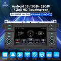 7" Android 13 Autoradio für 3er BMW E46 318 320 GPS 2+32G NAVI WiFi Carplay Auto