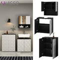 Badmöbel-Set Badezimmer-Möbel Bad-Schrank Edge modern Vicco