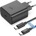 Für Samsung Galaxy S24 S24+ S24 Ultra Super Schnellladegerät 45W Usb C Ladekabel