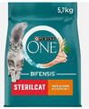 PURINA ONE BIFENSIS STERILCAT dry cat food (1 x 5.7kg) 1 pack