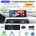 DAB+ 8 Kern Android 13 Autoradio Navi CarPlay BMW 1er F20 F21 2er F22 F23 NBT