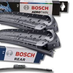 BOSCH A863S + A282H Scheibenwischer Aerotwin VORNE+HINTEN für VW GOLF VII